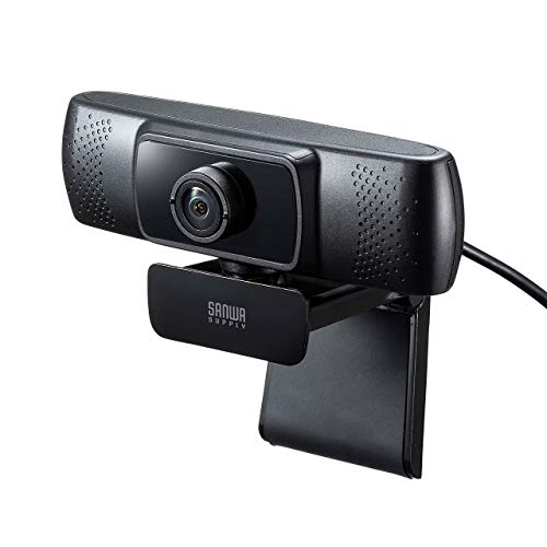 sanwasapurai Meeting For waidorenzukamera 150 ° Super Wide Angle Built-in Mic for Skype, CMS – v43bk