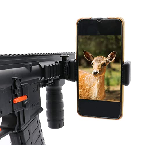 Smartphone Gun Mount Holder Muti-Function Camera Gun Mount Picatinny Adapter for Hunting Shooting Photo Video Record