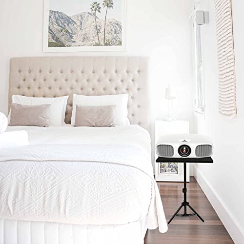 Vaguelly Microphone Stand Tray 2 Pieces Sound Card Tray Clamp- On Rack Mic Stand Shelf for Recording Live Streaming,Universal Universal Mic Microphone Stand ABS