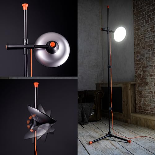 Daylight Artist Studio Lamp 2-6,000 Lux LED with 95+ CRI, 24cm Wide Shade - style: Artist Floor Lamp