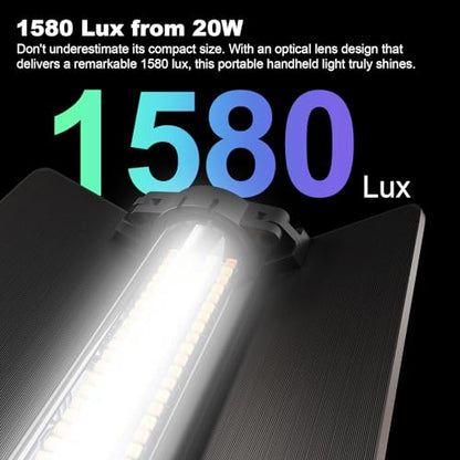 Godox LC500R Mini RGB LED Light Stick (Black, 18") - Portable and Versatile Lighting for Photo & Video Enthusiasts - size: 18" LC500R Mini