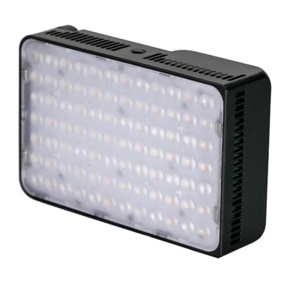Amaran Ace 25c Pocket RGBWW LED Light, Boost Mode Up to 32W, Full-Color Mini Video Light (2,300-10,000K), 1,171 Lux@1m at 5,600K, 4500mAh Battery with PD Fast Charging for Mobile Creators (Charcoal) - color: Charcoal