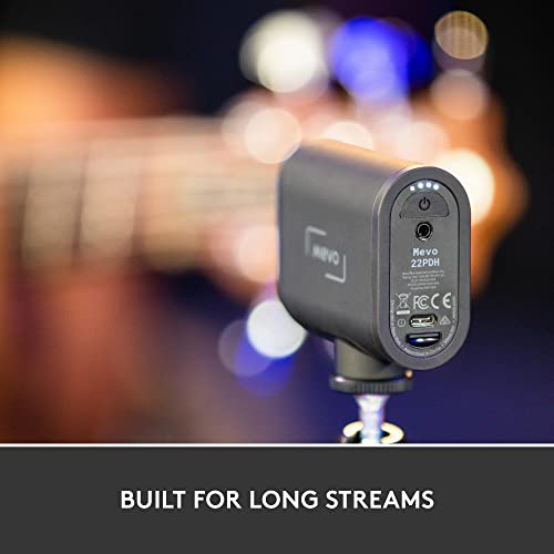 Logitech for Creators Mevo Start 3-Pack Wireless Live Streaming Cameras, for Multi-Camera HD Video,App Control and Stream via Smartphone or Wi-Fi - style: 3 Pack