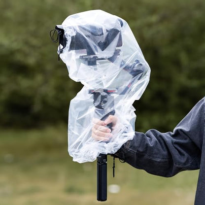 2Pack Clear Stabilizer Rain Cover,Gimbal Stabilizer for Camera fits RS4 Pro RS4 RS 3 Mini Pro,RSC 2,RS 2,Ronin-SC S, Weebill 3S,Crane M2S & More Below 16.3x8.6x7.7 - color: for Stabilizer