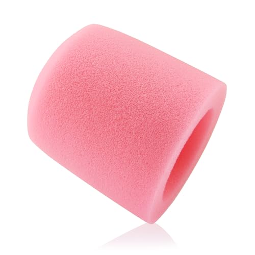 LEFXMOPHY Pink MV7 Pop Filter，Mic Foam Cover Replacement for Shure MV7 MV7X Microphone Windscreen, Wind Muff Acessory