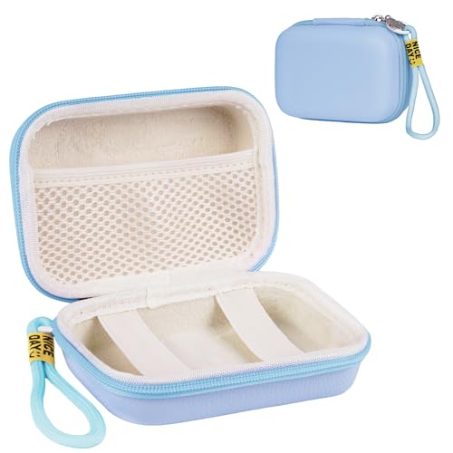 Ainiv Digital Camera Case Compatible with CAMKORY/for KODAK PIXPRO/for Lecran/for VAHOIALD/for Canon IXUS 285 HS - color: Blue-small