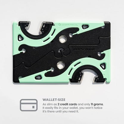 Pocket Tripod PROv2 Wallet-Size iPhone Tripod - Universal Kit (Jasper Green) - color: Jasper Green