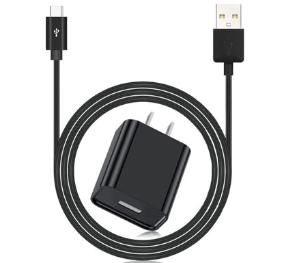 USB C Charger Cable Compatible for Roku Streaming Stick HD (New Model 2025), Streaming Stick Plus (2025), Roku Voice Remote Pro (2nd Edition), Indoor Camera, Battery Camera Charging Cord (5FT)