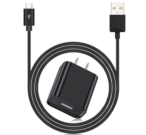 USB C Charger Cable Compatible for Roku Streaming Stick HD (New Model 2025), Streaming Stick Plus (2025), Roku Voice Remote Pro (2nd Edition), Indoor Camera, Battery Camera Charging Cord (5FT)