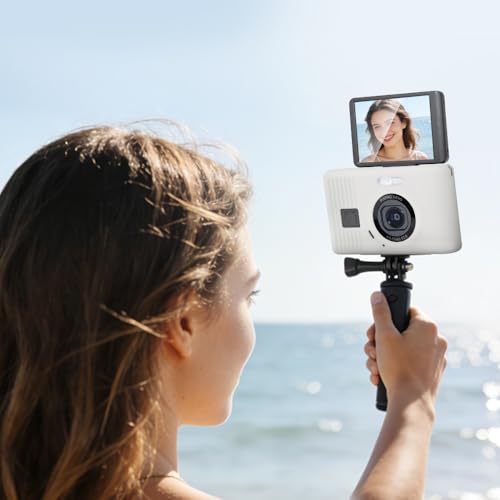 Silicone Case for kodak pixpro C1 Digital Camera with 2PCS Screen Protector and Lanyard - White - color: White