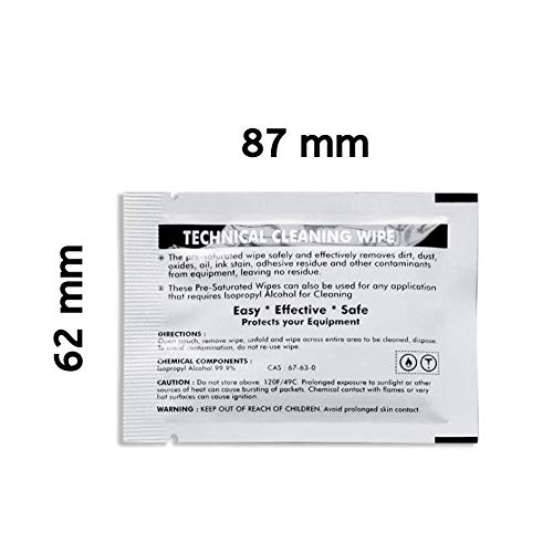 Large Non Woven Wipe,Surface Clean Phone/Wheel/Window，40/Box