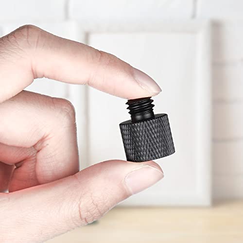 8 Pcs 1/4 to 3/8 & 3/8 to 1/4 Camera Tripod Adapter Male to Female Screw Camera Screw Adapter for Mount, Monitor Tripod Stand Microphone Stand Mic
