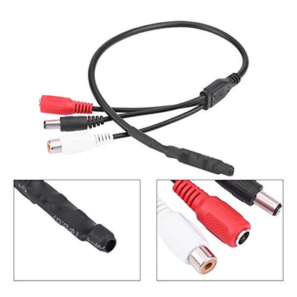 Low Noise Mini Microphone High Sensitive Pickup Audio Mic for CCTV Security Camera DVR Sound