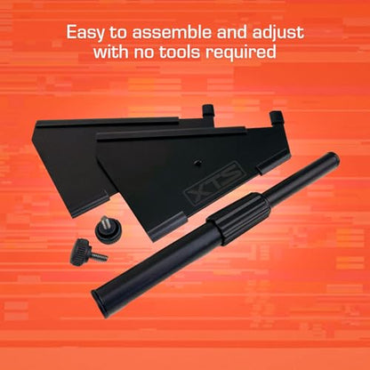 ANALOG CASES XTS Desktop Stand, 6.6" - 10.4" Size for Audio Interface/Pedal/MIDI Controller/Synth/Sampler, Fits Elektron Digitakt/Teenage Engineering EP-133 KO 2 / Akai MPK Mini and more - size: Small