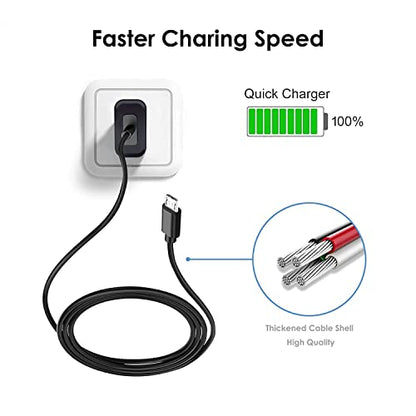 Charger Compatible with SimpliSafe Outdoor Camera Battery and Simplisafe Outdoor Camera & Outdoor Security Camera Series 2, Charger 5ft Charging Cable Power Cable for SimpliSafe Battery
