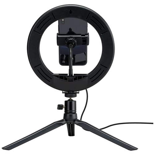 GPX Tripod with Light Ring, TPDL801B
