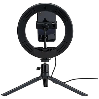 GPX Tripod with Light Ring, TPDL801B