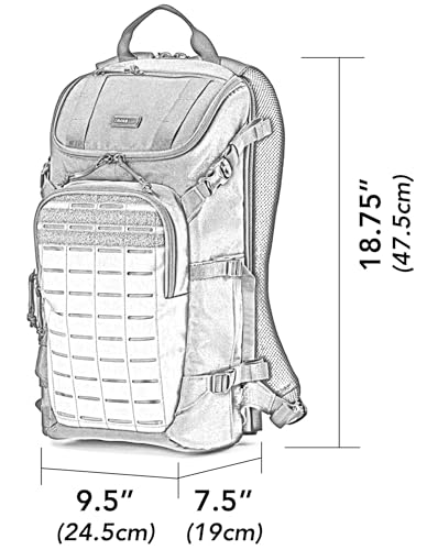 Think Tank DarkLight 14L Tactical Camera Backpack (Montane Green) - color: Montane Green, size: 14 liters