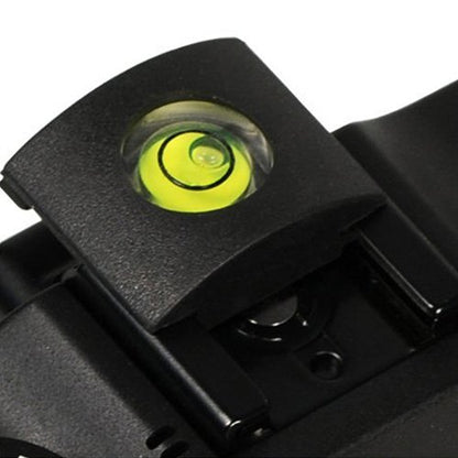 Anwenk Camera Flashlight Hot Shoe Cover with Bubble Spirit Level for Canon Nikon Panasonic Fujifilm Olympus Pentax Sigma DSLR/SLR/Evil Camera -Pack of 2