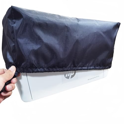 Small Printer Dust Cover for HP, 13.7W x 7.5D x 5.9H Find All Popular Size Available Here, Check Covers Compatible for Epson Canon Brother Dell Printers