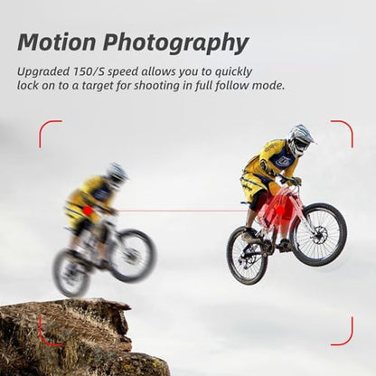 3 Axis Handheld Gimbal Stabilizer for Smartphone, S5 Foldable Phone Video Stabilizer with Face Tracking, Anti-Shake, 12H Battery, for iPhone Android