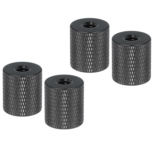 PATIKIL Tripod Screw Adapter 1/4" Female to 3/8" Female, 4 Pcs Tripod Nut Connectors Camera Mount Screw Camera Double Head Converter for Microphone Holder Magic Arms Accessories, 18 mm - size: 1/4" Female to 3/8" Female,18 mm