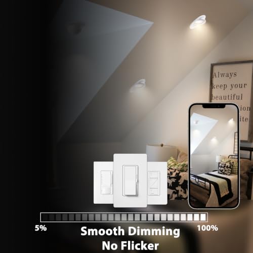 zouzai 4 Inch Gimbal LED Recessed Lights, White-Version 1.0, 6 Pack, with Junction Box, 360°+ 90° Adjustable, 5CCT 2700K-5000K, Dimmable, Canless Eyeball Downlight, CRI90+, 980LM 10W 120V, ETL - color: White-4 inch-Version 1.0, size: 6 Pack
