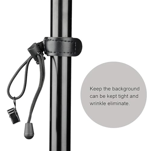 Backdrop Clips Holder Background Clamps Stand Photography Cloth Curtain Clips Adjustable Elastic for Photo Video Studio 12pcs
