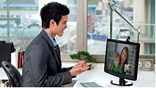 Microsoft LifeCam Studio for Business with built-in noise cancelling Microphone, Auto-Focus, Light Correction, USB Connectivity, for Microsoft Teams/Zoom,compatible with Windows 8/10/11/Mac - style: Business