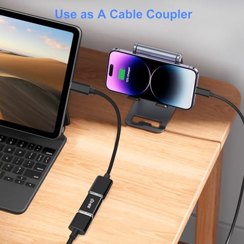 USB 3.0 Male to USB3.0 Female Adapter (2 Pack), OTG 3.0 USB A to 3.0 USB-A Expander Connector USBA Extender Connection or Data Cable Extension, USB3.0 Converter Adapters - style: 3.0Male-3.0Female
