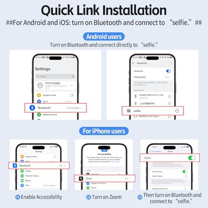 Magnetic Phone Camera Grip, Fun Shot Magnetic Camera Grip & Selfie Light for iPhone & Android with Wireless Shutter Button, Creator Kit for TikTok/Selfies/Photography/Video - size: Phone Camera Grip with Light