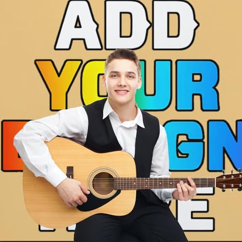 Custom Photography Cloth Design Your Own Photo Logo Text Personalized Backdrops Non-Reflective Non-Penetrating Photoshoot Background Screen Portrait Studio Photobooth Drops 56 X 79 Inches, Beige - color: Beige, size: 56"×79"