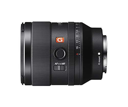 Sony FE 35mm f/1.4 GM Full-Frame Large-Aperture Wide Angle G Master Lens - style: Body Only