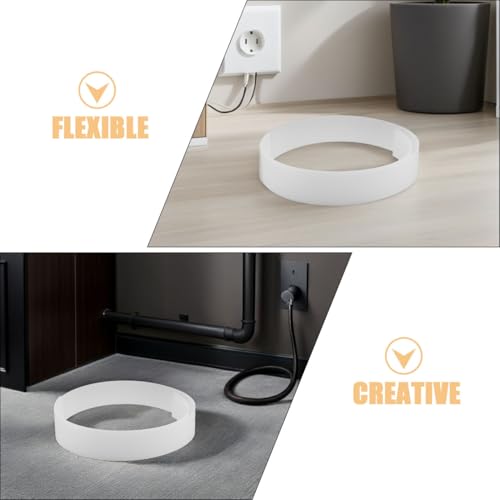 Ciieeo LED Light Diffuser Panel: Bendable Diffusion Sheet 48x4" for Strip Lights Home Office and Party Lighting Decoration - LED Lighting Fixtures - size: 122.00X10.00X0.10CM