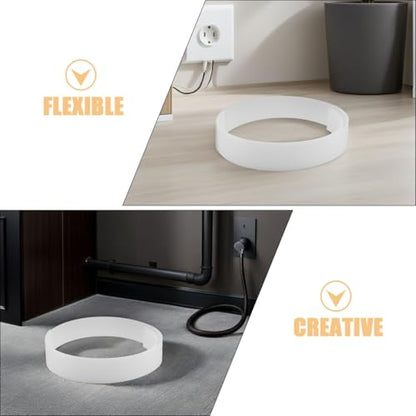 Ciieeo LED Light Diffuser Panel: Bendable Diffusion Sheet 48x4" for Strip Lights Home Office and Party Lighting Decoration - LED Lighting Fixtures - size: 122.00X10.00X0.10CM