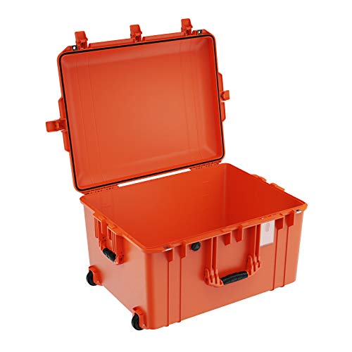 Pelican Air 1637 Case No Foam - Orange - color: Red, size: No Foam