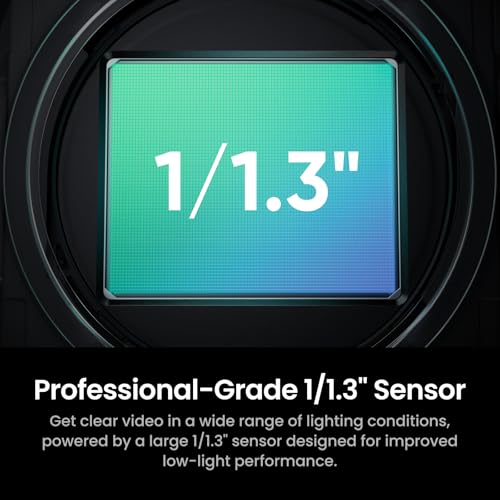Insta360 Link 2C Pro Creator Bundle – 4K Webcam for PC/Mac, 1/1.3” Sensor, Low-Light, Auto Framing, HDR, Directional Noise-Canceling Mics, Supports Stream Deck, Zoom, Teams, Twitch for Streaming - style: Creator Bundle