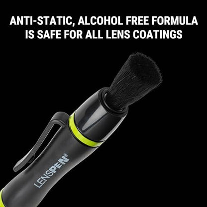 Breakthrough Clean Technologies Lens Cleaning Pen, Black