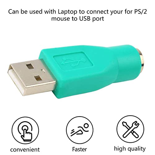 PULABO Lightweight Practical USB Male for Female Cable Adapter Converter for Computers PC Laptop Notebooks Keyboard Popular