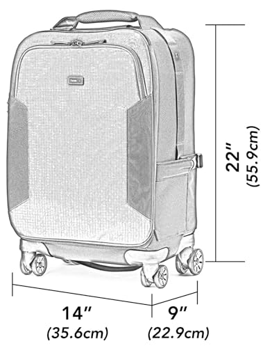 Think Tank Roller Derby V2, 4 Spinner Wheel Rolling Carry-On Case for Camera, Photography and Video Equipment for Travel