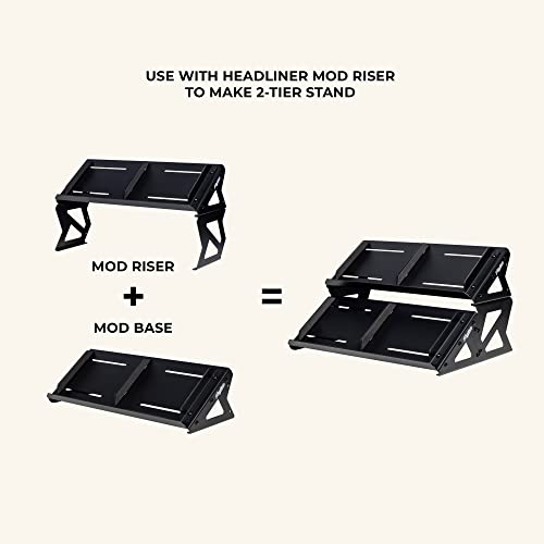 Headliner Mod Base Desktop Production Stand - style: Mod Base Desktop Production Stand