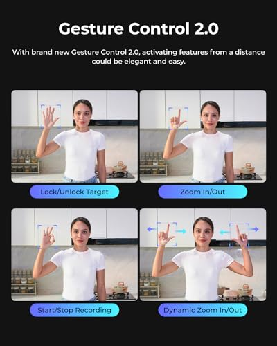 OBSBOT Tail Air NDI Streaming Camera 4K, AI Tracking PTZ Camera with Intelligent APP, Gesture Control, HDMI/USB-C/Wireless Webcam, Live Streaming Cameras (Tail Air+Remote (NDI Activated)) - size: Tail Air+Remote (NDI Activated)