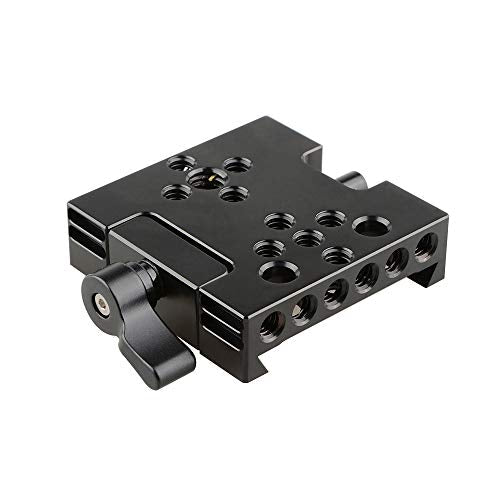 CAMVATE Quick Release Baseplate Compatible with Manfrotto 577/501 Tripod - 2406
