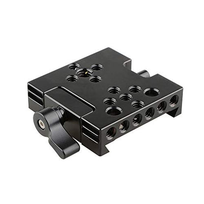 CAMVATE Quick Release Baseplate Compatible with Manfrotto 577/501 Tripod - 2406