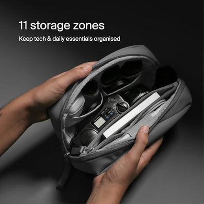 Urth Tech Organizer - color: Stone Grey