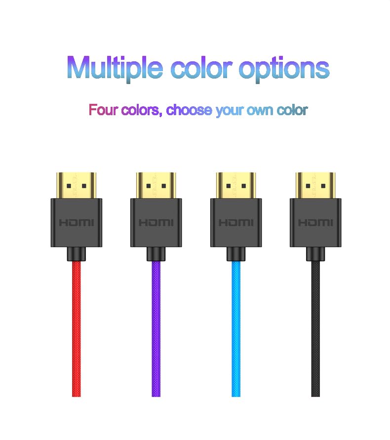 8K HDMI to HDMI 2.1 Ultra High-Speed Braided Coiled Cable for Canon C100 C200 C300 C500 R Sony A7III a7s3 FS700U /Panasonic Lumix BS1H to Atomos Ninja V - color: Red braided Coiled, size: HDMI-HDMI