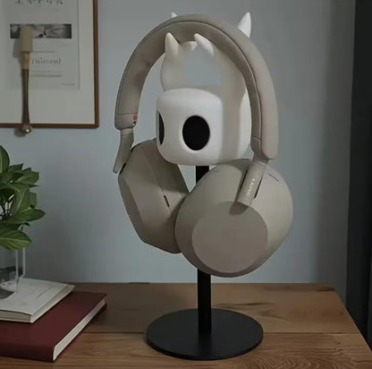 Ergonomic Headphone Stand for Gaming & Office - Aluminum Alloy Desktop Holder with Space-Saving Design, Durable Multi-Functional Organizer for Over-Ear Headphones - size: cartoon