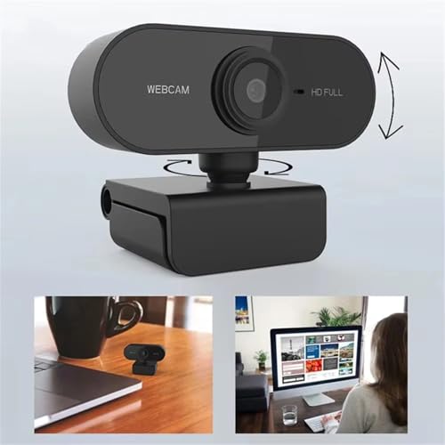 2K 1080P 720P 480P High Resolution Webcam with Wide Angled for Content Creators and Video Calls Noise Cancelling Microphones - color: 720p