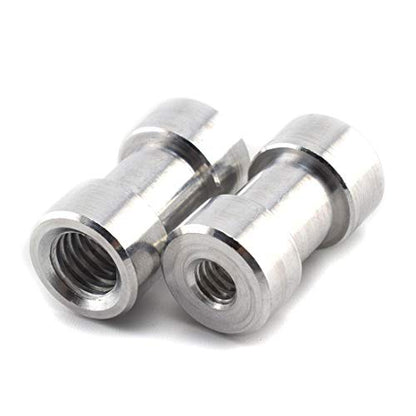 Camera Screw Kit, SDTC Tech 22 pcs Camera Hot Shoe Mount 1/4"-20 and 3/8"-16 Thread Tripod Screw Adapter Converter for Camera/Monopod/Ballhead/Light Stand etc. - color: Hot Shoe Kit