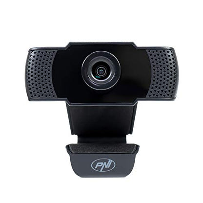 PNI Webcam CW1850 Full HD USB Clip-on Built-in Microphone
